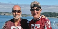 Texas business owners & brothers cycle from Alaska to College Station for charities