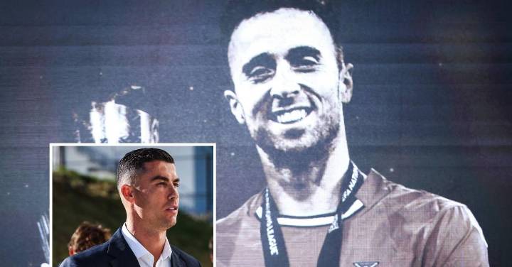 El último adiós: Cristiano Ronaldo lideró el acto oficial de despedida de la Selección de Portugal para Diogo Jota
