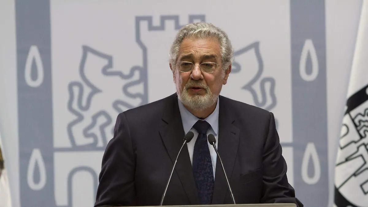 Plácido Domingo, el tenor que hurgó en los escombros tras el sismo del 85 en CDMX
