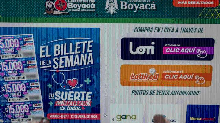 Resultados completos de la lotería de Boyacá hoy