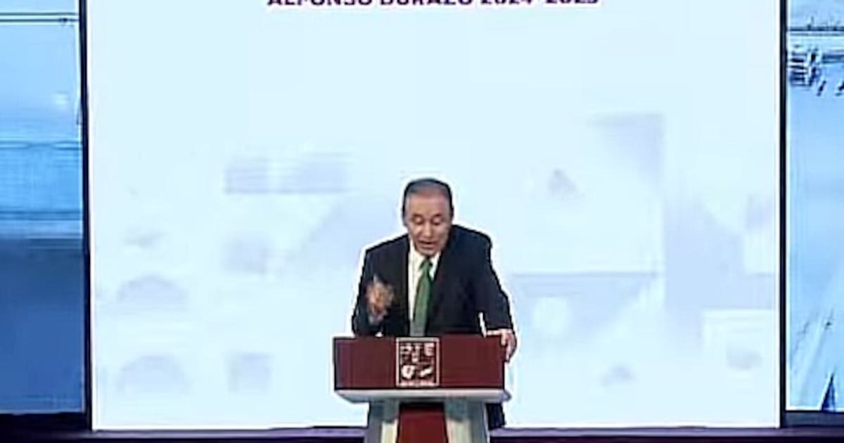 Durazo anuncia primera etapa de modernización a cuatro carriles de la carretera Hermosillo