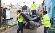 Gobierno de Isla Mujeres fortalece acciones de descacharrización en esta temporada de lluvias y ciclones