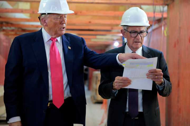 Trump races to reshape Fed days before interest rate decision