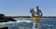 Funding fracas casts Sculpture by the Sea adrift