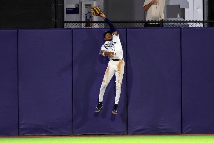 Simpson robs a homer and drives in go-ahead run as Rays beat Blue Jays 2