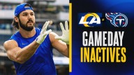 Steve Avila and Colby Parkinson among Rams' inactives for Week 2 at Titans