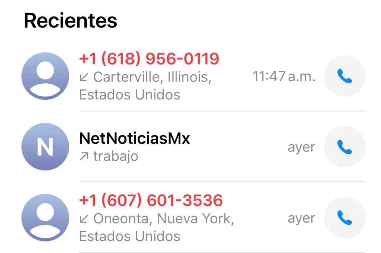 Alerta: Nueva estafa con llamadas internacionales que usan tu CV como gancho