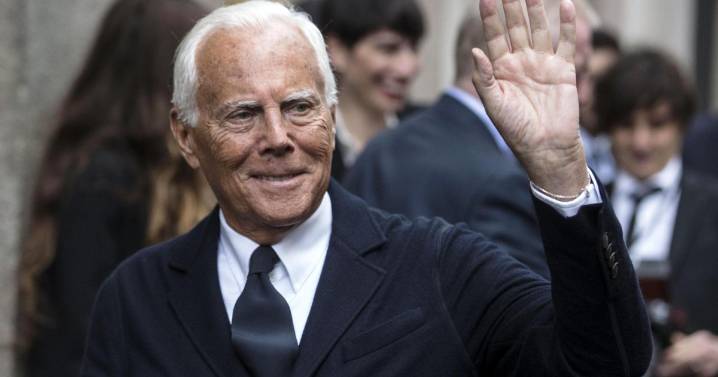 Fallece Giorgio Armani, el ícono de la moda italiana a los 91 años