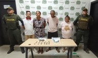 Cayó red de narcomenudeo en Arjona. Entre los capturados hay una adulta mayor
