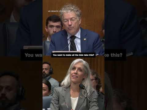 Sen. Paul, ex-CDC director spar during hearing
