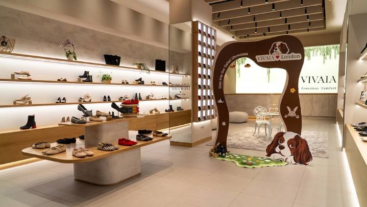 Vivaia Opens First UK Store in London