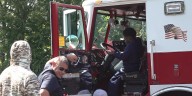 Moline first responders build relationships with kids at Summer Safety Bash