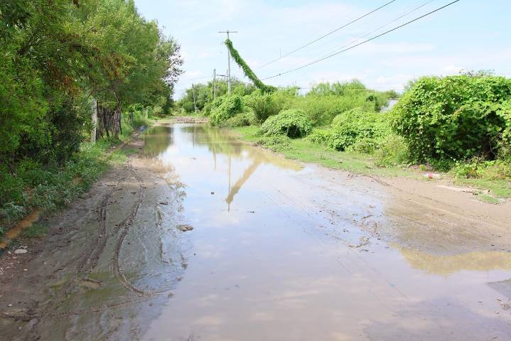 Chano Díaz recorre la Colonia Dávila Nueva Ampliación en Agujita y anuncia inicio de obras contra inundaciones