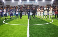 Cuto Guadalupe y Waldir Saenz se reencuentran en clásico de las leyendas