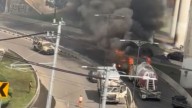Explota pipa de gas en el puente de la Concordia, en Iztapalapa; hay 18 heridos
