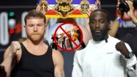 ¿Podrán el himno nacional durante la pelea del Canelo contra Terence Crawford?