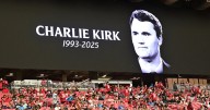 Armed man arrested outside site of Charlie Kirk memorial in Arizona