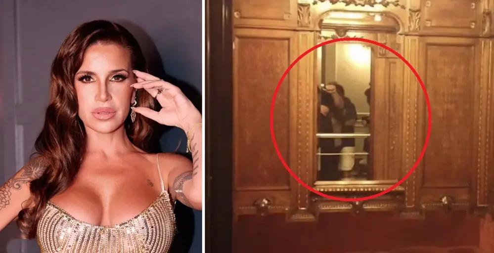 Florencia Peña habló del tuitero libertario que la amenaza con difundir un video con Alberto Fernández: “Es un psicópata”