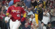 Sonny Gray, Nolan Arenado lead Cardinals to rout that could delay Brewers' champagne pop