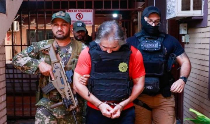 Vinculado “El Abuelo”, líder de “La Barredora” a proceso; permanecerá preso en el Altiplano