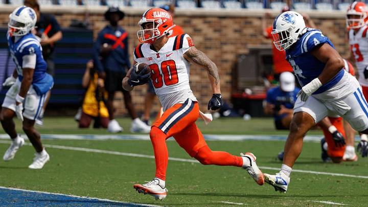 How No. 11 Illini football showed an opportunistic side in a road win over Duke