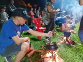 La tradición del reviro no pasó desapercibida en Iguazú