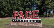 Page High, Cone Elementary placed on lockdown Friday