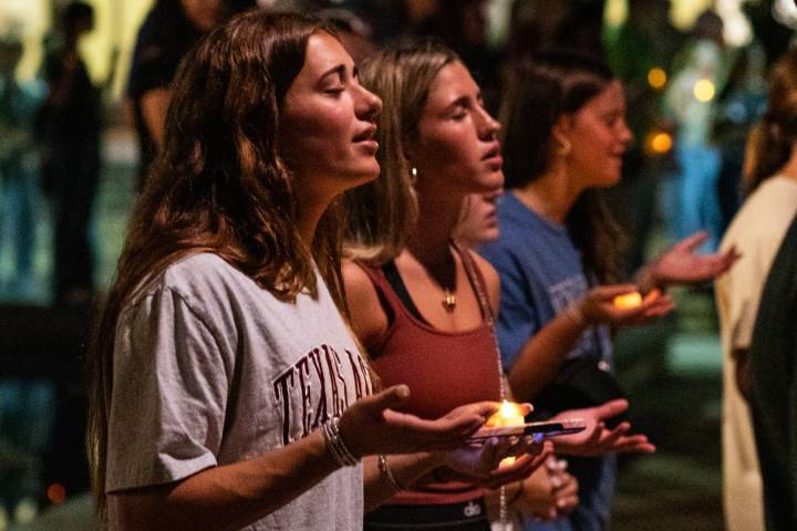Officials plead for help in finding person who assassinated Charlie Kirk on Utah college campus