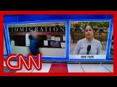 ICE officer relieved of duty after shoving incident