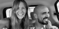 Abel Pintos y Mora Calabrese celebraron su aniversario de casados: “Todos los días es el festejo”