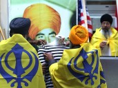 Leader of Sikh separatist group arrested on gun charges in Canada