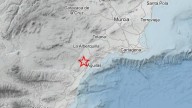 Terremoto de magnitud 2.2 en Puerto Lumbreras
