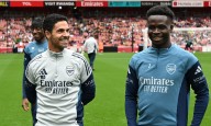 Arsenal: Mikel Arteta hopes Bukayo Saka will follow William Saliba in agreeing new deal