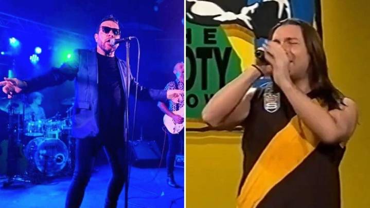 Chris Doheny dead at 64: Geisha frontman and voice of footy anthem More Than A Game tragically killed in car crash