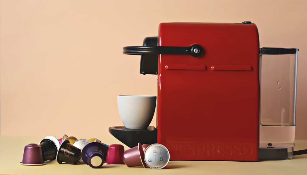 ¿Cuáles son las distintas intensidades de café en las cápsulas para Nespresso?