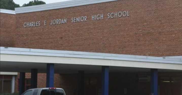 Jordan High School lockdown ends after report of weapon on campus :: WRAL.com