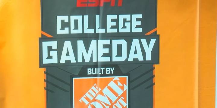 ESPN College Gameday returning to Tuscaloosa for Alabama