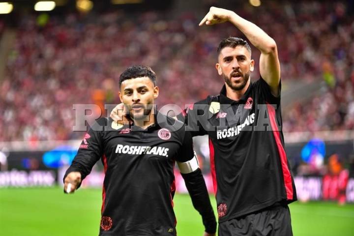 Comanda Alexis Vega goleada de 3