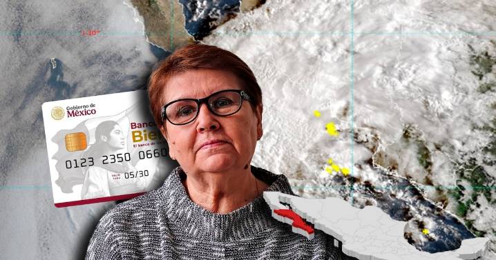 Tormenta tropical ‘Lorena’ cierra oficinas del Bienestar en BCS y Sonora: ¿Qué pasará con la pensión?