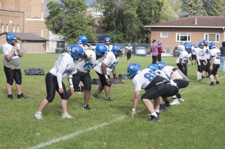 St. Mary returns older and wiser squad in high school football