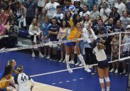 Pitt volleyball defeats reigning national champion Penn State in rivalry match