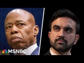 How does Mayor Adams’ departure impact Zohran Mamdani’s chances in the New York City mayoral race?
