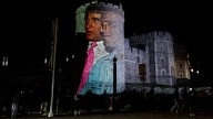 Fotos: proyectan imágenes Castillo de Windsor de Donald Trump y Jeffrey Epstein