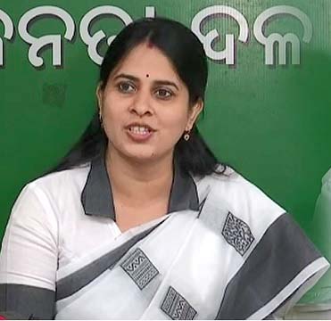 BJD suspends Shreemayee Mishra, two others over anti