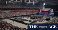 Tens of thousands of Americans attend Charlie Kirk funeral