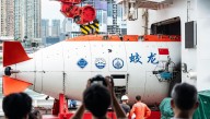 China Has Achieved A Crewed Submersible Launch Under The Arctic Ice For Its First Time