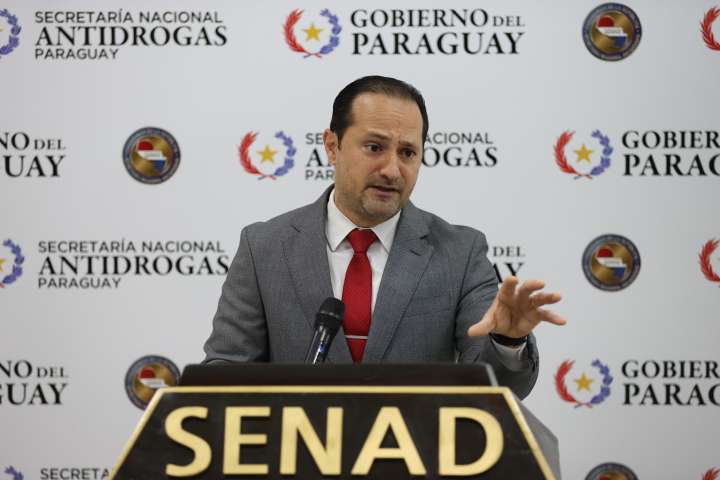 Gobierno Paraguay dice que presunto narco mexicano buscaba iniciar operaciones en el país