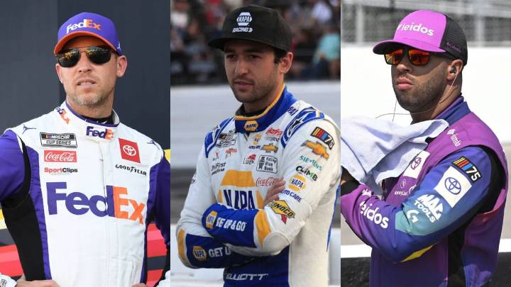 Chase Elliott Drops Firsthand Account of Denny Hamlin’s Bizarre Move on Bubba Wallace Chase Elliott capitalizes on Denny Hamlin's late clash with Bubba Wallace to steal a dramatic Kansas win and secur