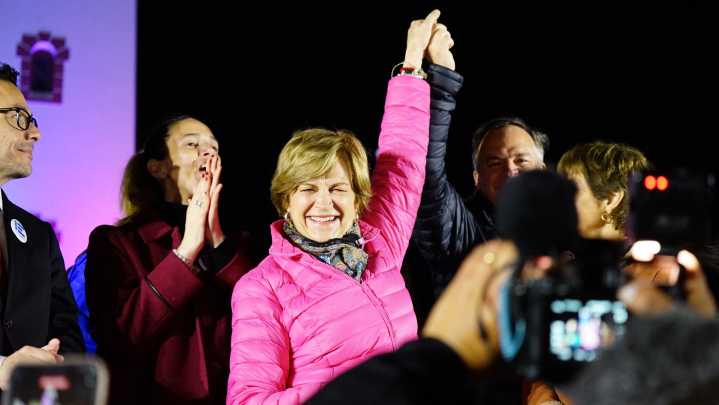 Candidata Matthei respaldó a Dominga durante acto de campaña en La Serena