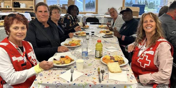 CBN Residents Put Off Special ‘Thank You’ Jiggs Dinner for Red Cross Volunteers